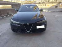 Usata Alfa Romeo Giulia Business 179 CV (131 kW) 2018 Nero Berlina