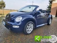 Usata VW New Beetle Cabriolet 101 CV (74 kW) 2004 Blu Cabrio