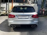 Gebraucht Mercedes C63 AMG AMG 476 PS (350 kW) 2020 Silber Kombi