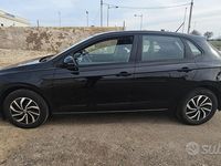 Brugt VW Polo Life 95 HK (69 kW) 2022 Sort Hatchback