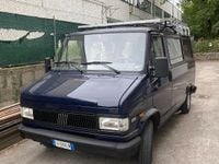 Usata Fiat Ducato 75 CV (55 kW) 1994 Blu Furgone