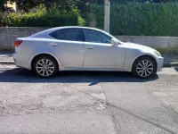 Usata Lexus IS220d 177 CV (130 kW) 2007 Argento Berlina
