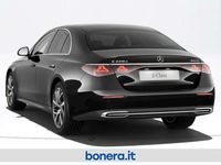 Nuova Mercedes E220 Advanced Plus 197 CV (144 kW) 2026 Nero ossidiana Berlina
