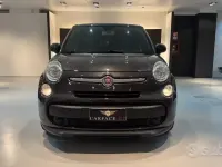 Usata Fiat 500L 120 CV (88 kW) 2017 Nero Monovolume