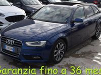 Usata Audi A4 Business 163 CV (119 kW) 2015 Blu Berlina