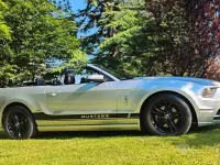 Usata Ford Mustang 989 CV (727 kW) 2014 Grigio Cabrio