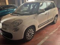 Usata Fiat 500L 2014 Bianco Monovolume