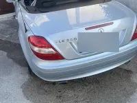 Usata Mercedes SLK200 184 CV (135 kW) 2008 Grigio Cabrio