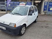Usata Fiat Cinquecento Young 39 CV (28 kW) 1997 Bianco Utilitaria