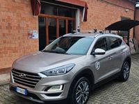 Usata Hyundai Tucson 136 CV (100 kW) 2018 Grigio SUV