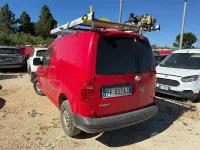 Usata VW Caddy 110 CV (80 kW) 2016 Rosso Monovolume