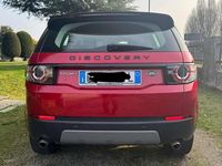 Usata Land Rover Discovery Sport Pure 150 CV (110 kW) 2019 Rosso SUV