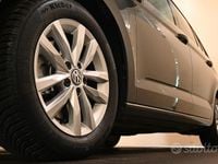 Usata VW Touran 115 CV (84 kW) 2018 Grigio Monovolume