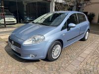 Usata Fiat Grande Punto 75 CV (55 kW) 2008 Azzurro Utilitaria