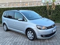 Usata VW Touran 105 CV (77 kW) 2011 Grigio Monovolume
