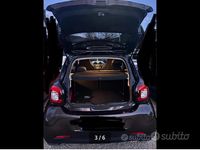 Usata Smart ForFour Passion 75 CV (55 kW) 2018 Marrone Utilitaria