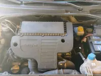 Usata Fiat Grande Punto 75 CV (55 kW) 2007 Bianco Utilitaria