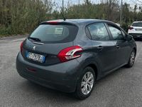 Usata Peugeot 208 70 CV (51 kW) 2013 Grigio Utilitaria