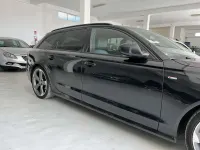 Usata Audi A6 Advanced Plus 177 CV (130 kW) 2014 Nero Station wagon