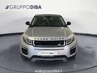 Usata Land Rover Range Rover evoque SE Dynamic 150 CV (110 kW) 2018 Argento SUV