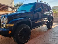 Usata Jeep Cherokee Limited 163 CV (119 kW) 2007 Blu SUV
