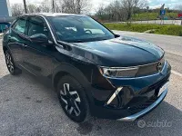 Usata Opel Mokka Elegance 110 CV (80 kW) 2022 Nero SUV