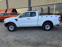 Usata Ford Ranger XL 150 CV (110 kW) 2014 Bianco Pick-up
