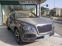 Usata Bentley Bentayga Mulliner 608 CV (447 kW) 2018 Grigio SUV