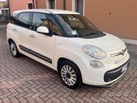 Usata Fiat 500L Living 105 CV (77 kW) 2013 Bianco Monovolume