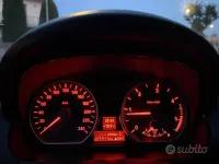 Begagnad BMW 116 Efficient Dynamics 116 HK (85 kW) 2009 Vit Halvkombi