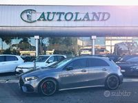 Begagnad Mercedes A45 AMG AMG 496 HK (364 kW) 2021 Grå Sedan