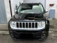 Usata Jeep Renegade Limited 120 CV (88 kW) 2017 Nero SUV