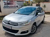 Begagnad Citroën C4 Exclusive 114 HK (83 kW) 2014 Silver Sedan