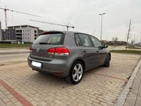 Usata VW Golf VI Comfortline 105 CV (77 kW) 2010 Grigio Utilitaria