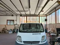 Usata Opel Vivaro 100 CV (73 kW) 2006 Bianco Monovolume