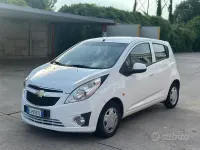 Usata Chevrolet Spark 68 CV (50 kW) 2011 Bianco Utilitaria