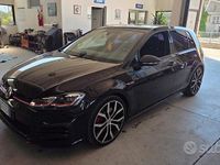 Usata VW Golf VIII GTI 245 CV (180 kW) 2021 Nero Berlina