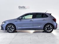 Usata VW Polo R-line 116 CV (85 kW) 2025 Smoky grey metallizzato Utilitaria