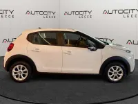 Usata Citroën C3 Feel 83 CV (61 kW) 2020 Bianco Utilitaria