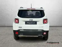 Usata Jeep Renegade Limited 140 CV (102 kW) 2014 Bianco SUV