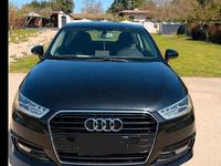 Usata Audi A1 Admired 90 CV (66 kW) 2018 Nero Berlina