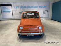 Usata Fiat 500L 23 CV (16 kW) 1970 Giallo Monovolume