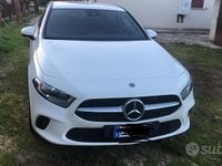 Usata Mercedes A180 2018 Bianco Berlina