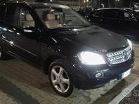 Usata Mercedes ML320 224 CV (164 kW) 2005 Blu SUV