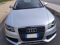 Usata Audi A4 143 CV (105 kW) 2009 Argento Berlina