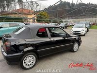 Usata VW Golf Cabriolet 101 CV (74 kW) 1995 Nero Cabrio