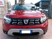 Usata Dacia Duster Prestige 100 CV (73 kW) 2022 Rosso SUV