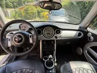Usata Mini One D 88 CV (64 kW) 2008 Bluazzurro Utilitaria