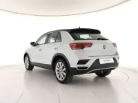 Usata VW T-Roc Sportline 150 CV (110 kW) 2021 K8 white silver metallizzato SUV