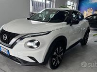 Usata Nissan Juke Acenta 114 CV (83 kW) 2022 Bianco SUV